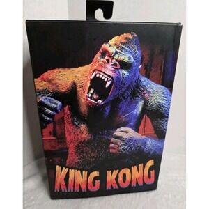 NECA King Kong - Ultimate King Kong (Illustrated) Action Figure